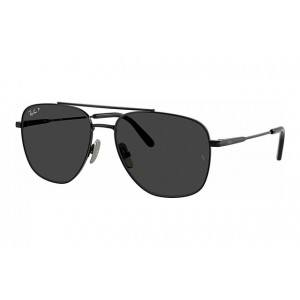 RAY BAN WILLIAN TITANIUM POLARIZADO RB8097 926748